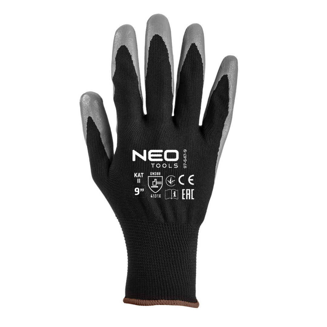 Darbinės pirštinės, ntrylemx dengtas poliesteris, 4131X, 9 dydis 6 Darbinės pirštinės, ntrylemx dengtas poliesteris, 4131X, 9 dydis 6