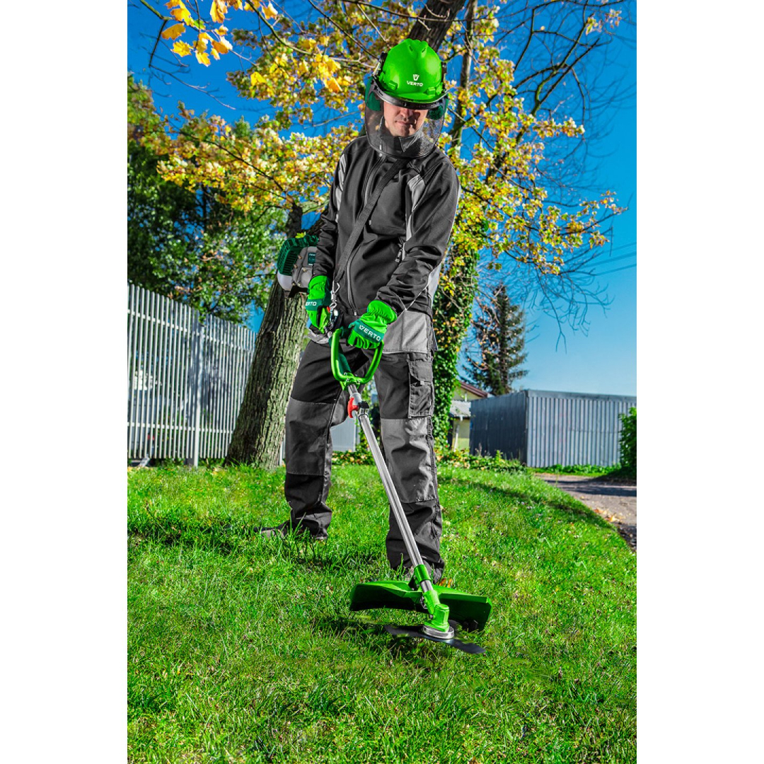 Darbinės pirštinės, oda, 10" 4