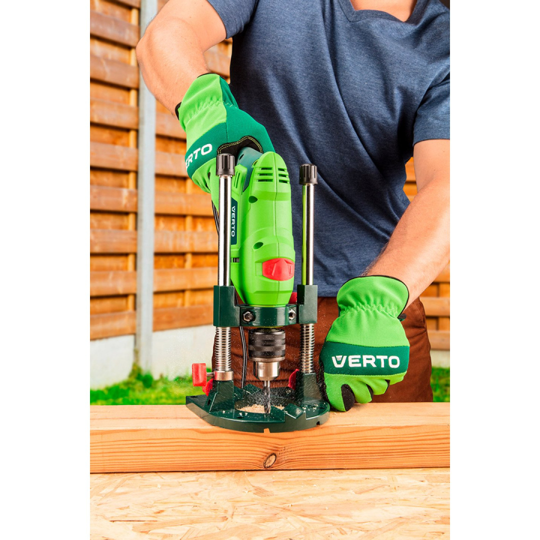 Darbinės pirštinės, oda, 8" 2