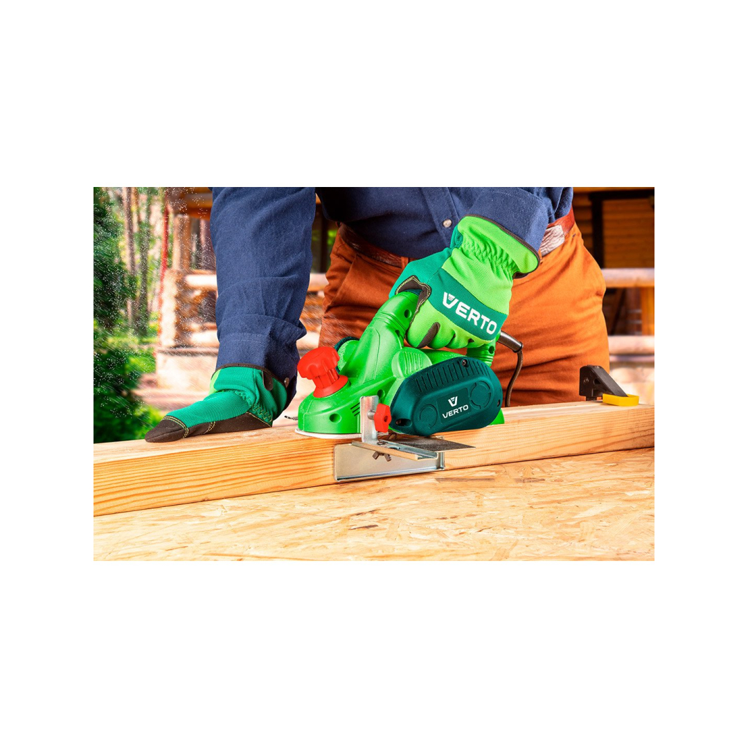 Darbinės pirštinės, oda, 8" 3