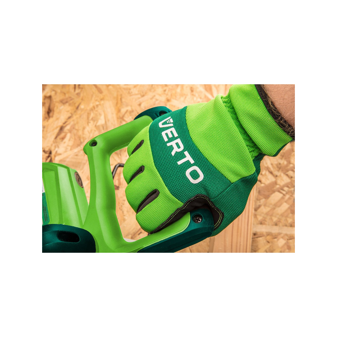 Darbinės pirštinės, oda, 8" 5