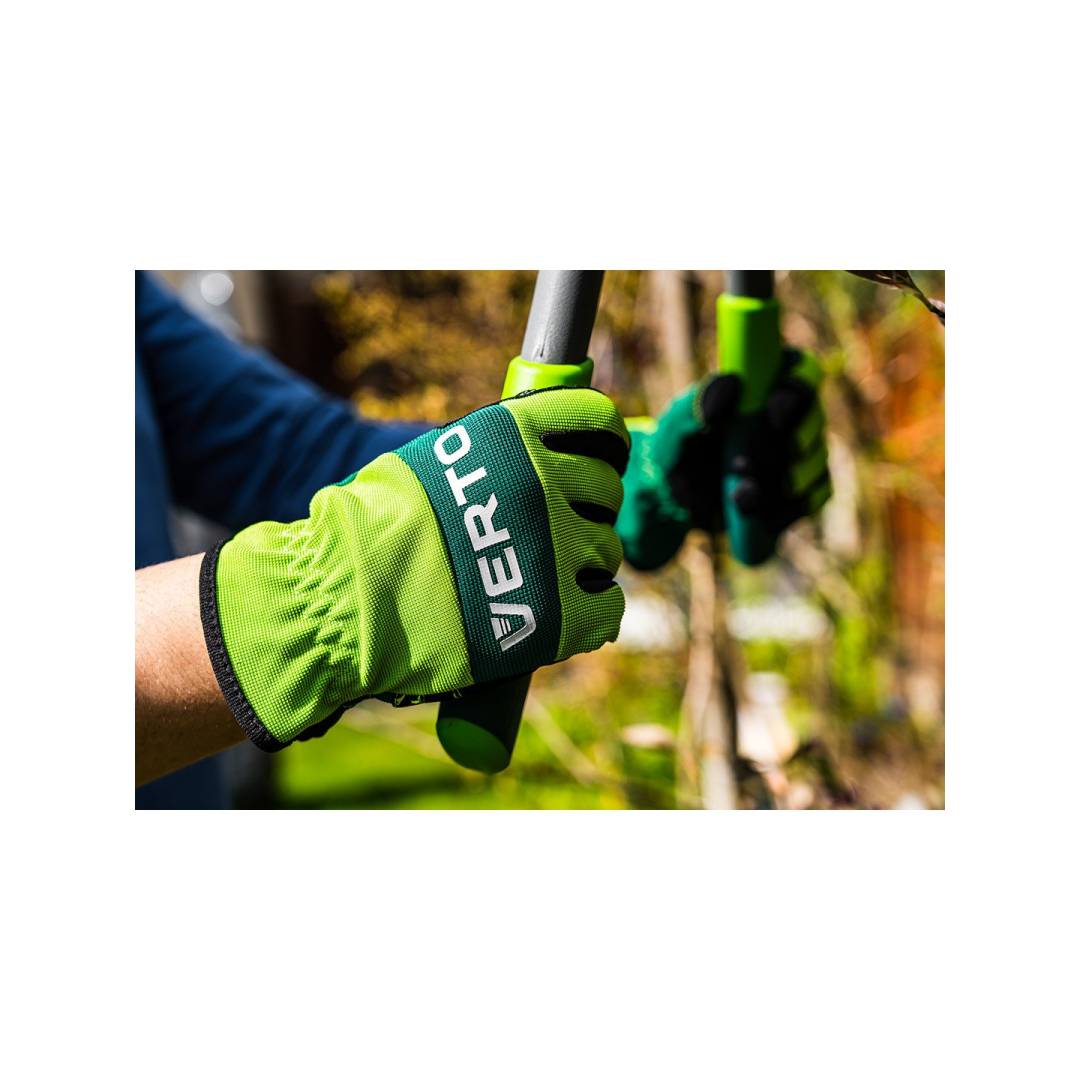 Darbinės pirštinės, odinės, 11" dydžio 1