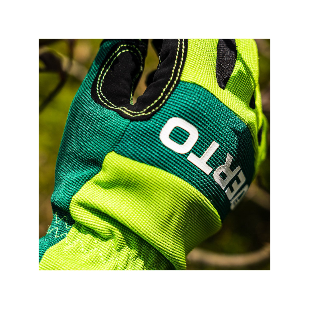 Darbinės pirštinės, odinės, 11" dydžio 3