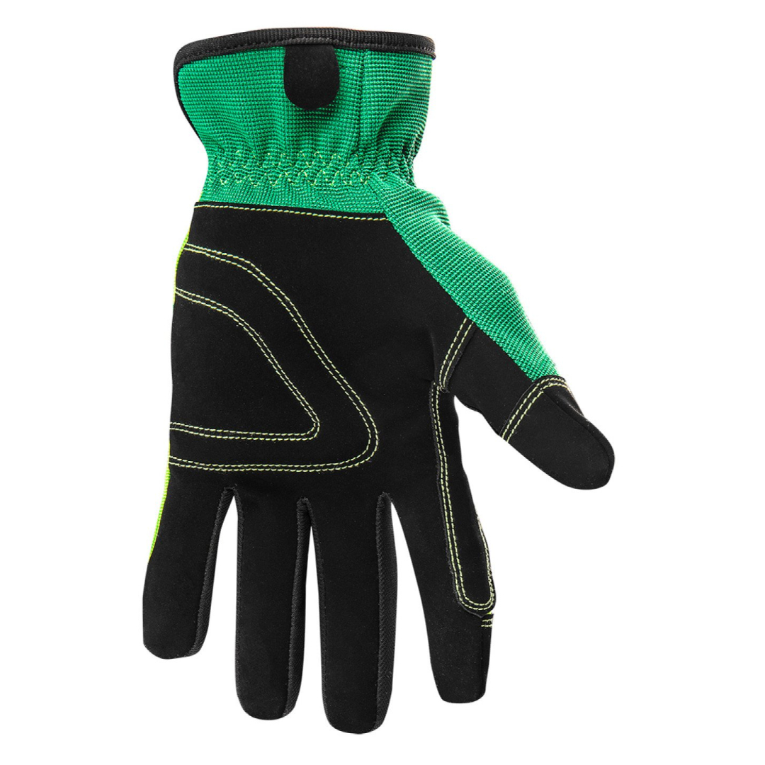 Darbinės pirštinės, odinės, 11" dydžio 7 Darbinės pirštinės, odinės, 11" dydžio 7