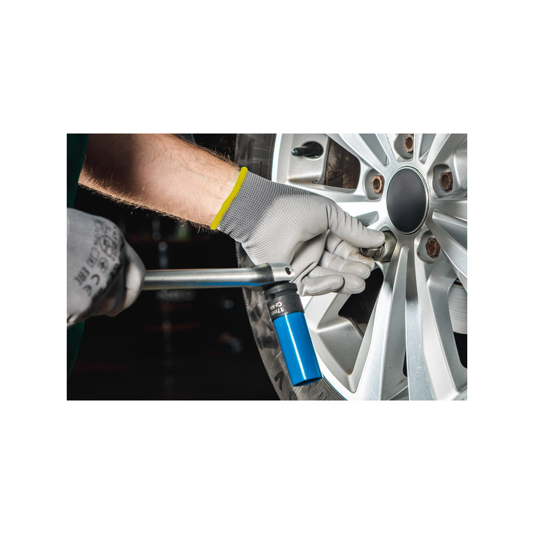 Darbinės pirštinės, PU dengtas poliesteris, 4131X, 10 dydis 3 Darbinės pirštinės, PU dengtas poliesteris, 4131X, 10 dydis 3