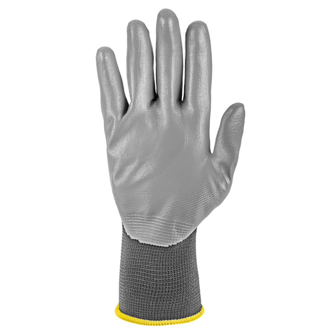 Darbinės pirštinės, PU dengtas poliesteris, 4131X, 10 dydis 6 Darbinės pirštinės, PU dengtas poliesteris, 4131X, 10 dydis 6
