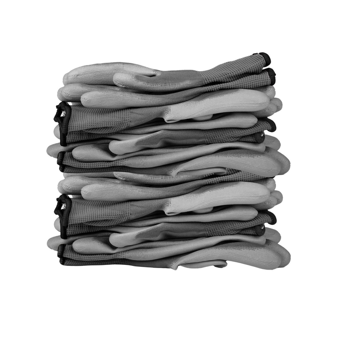 Darbinės pirštinės, PU dengtas poliesteris, 4131X, 11 dydis 4 Darbinės pirštinės, PU dengtas poliesteris, 4131X, 11 dydis 4