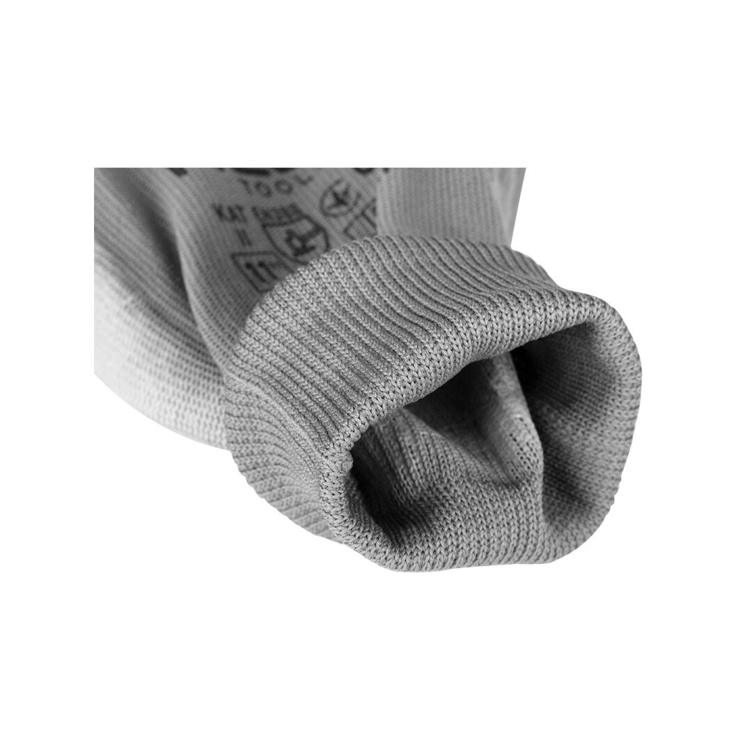 Darbinės pirštinės, PU dengtos poliesterio, 4131X dydis 11 (card) 5 Darbinės pirštinės, PU dengtos poliesterio, 4131X dydis 11 (card) 5