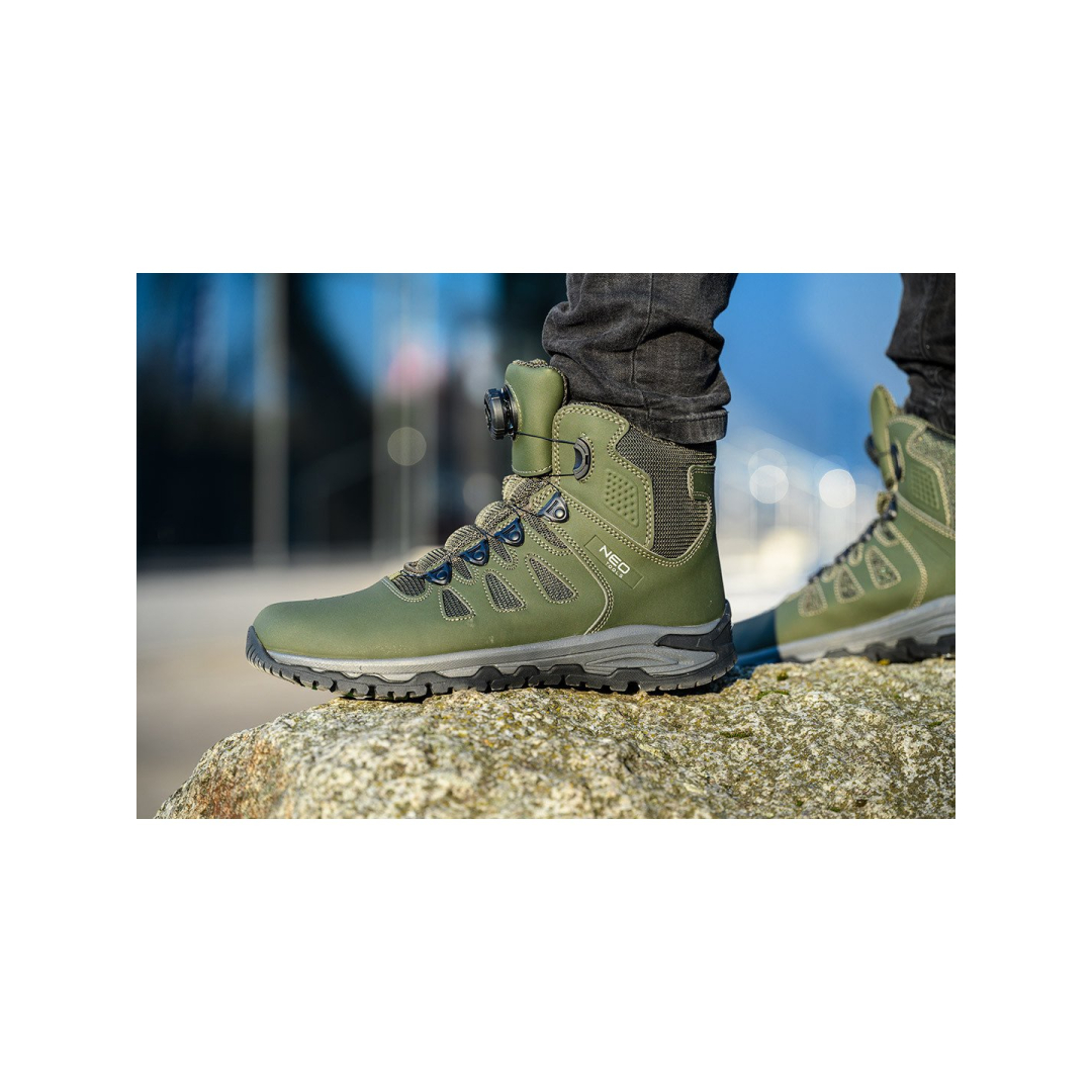 Darbiniai batai O2 SR FO, kabelio raištis su rankenėle, 39 dydis 4