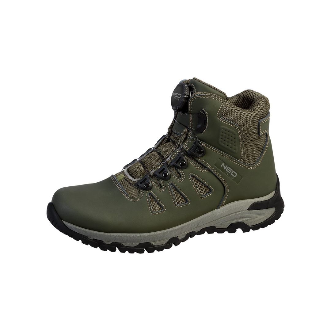 Darbiniai batai O2 SR FO, kabelio raištis su rankenėle, 40 dydis 5