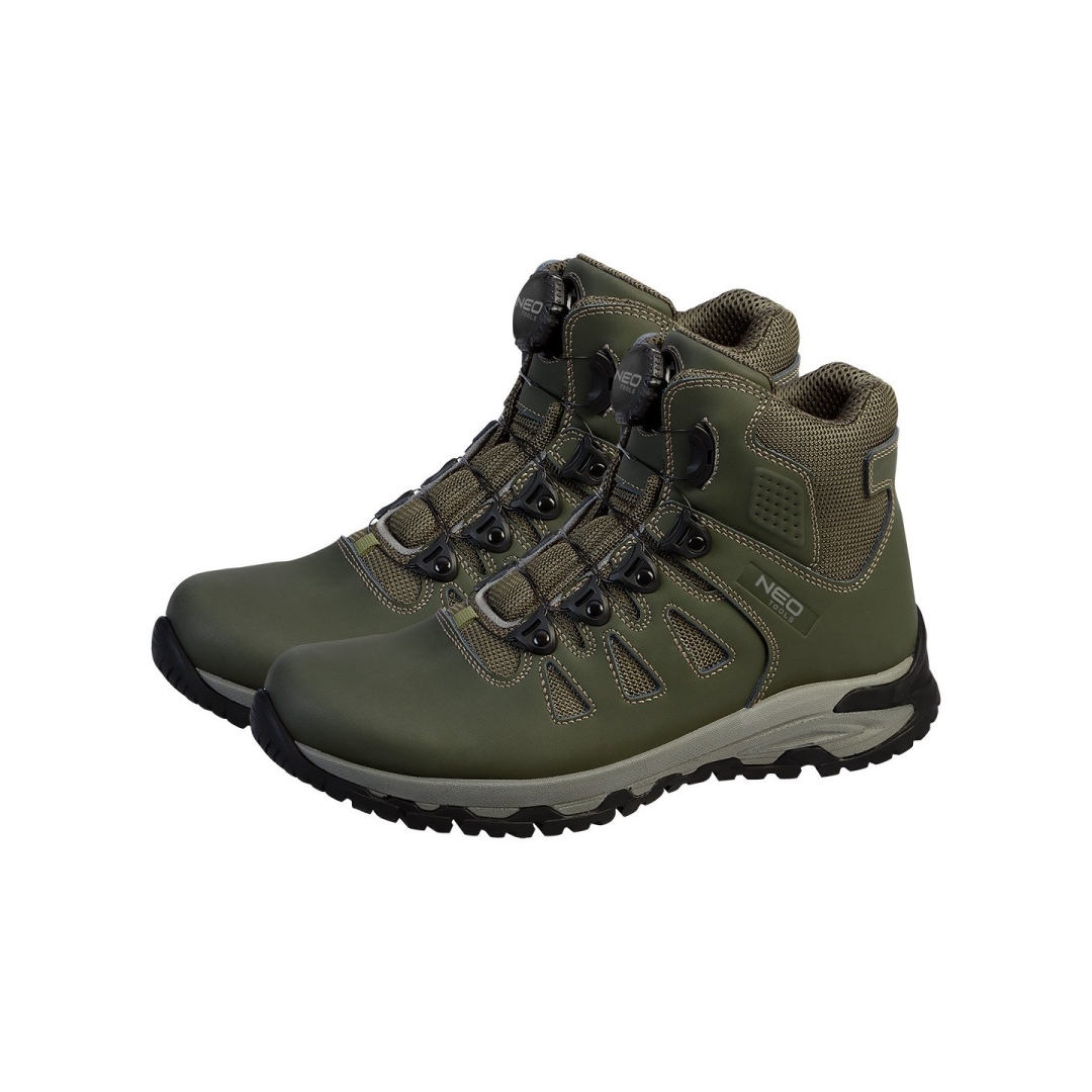 Darbiniai batai O2 SR FO, kabelio raištis su rankenėle, 42 dydis