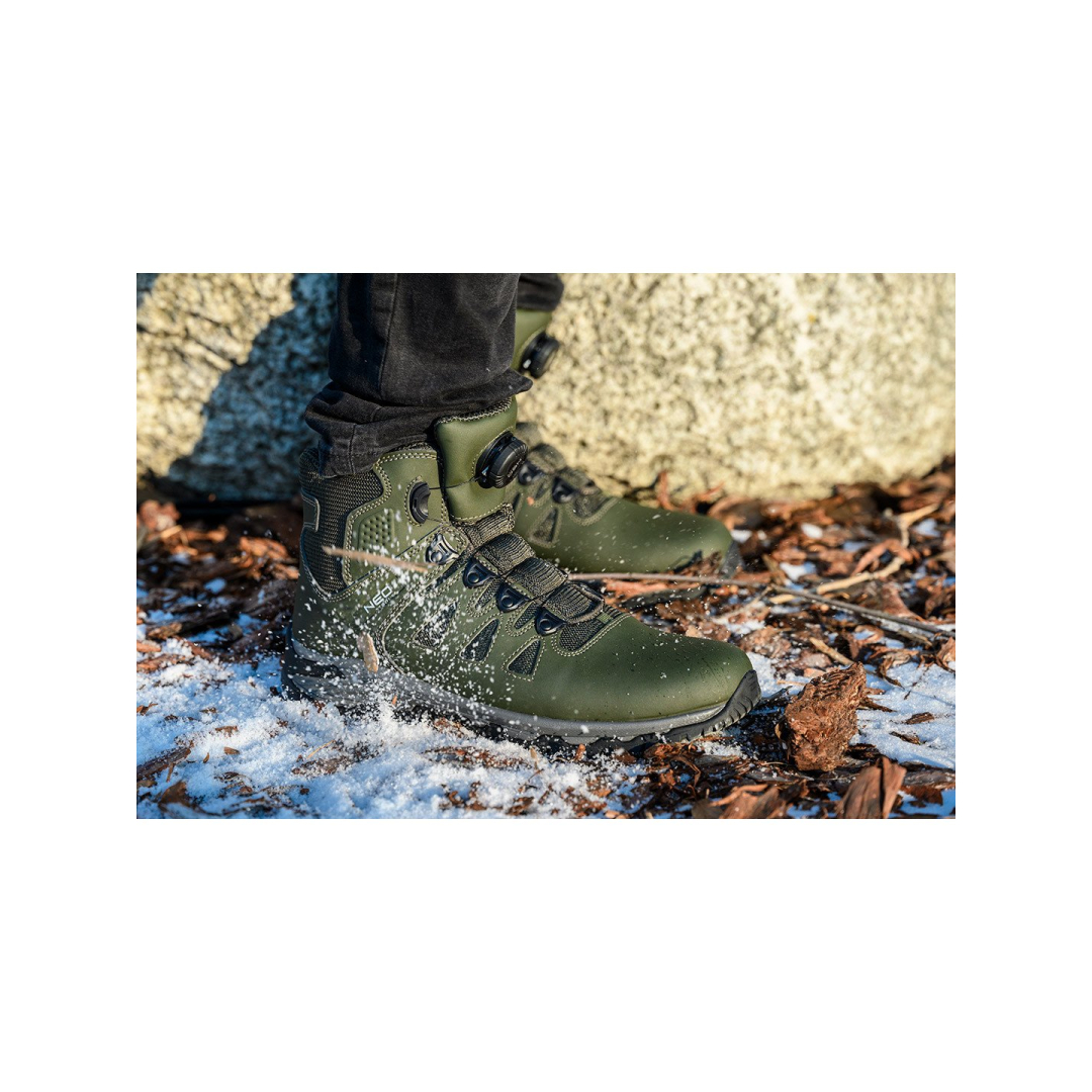 Darbiniai batai O2 SR FO, kabelio raištis su rankenėle, 43 dydis 3