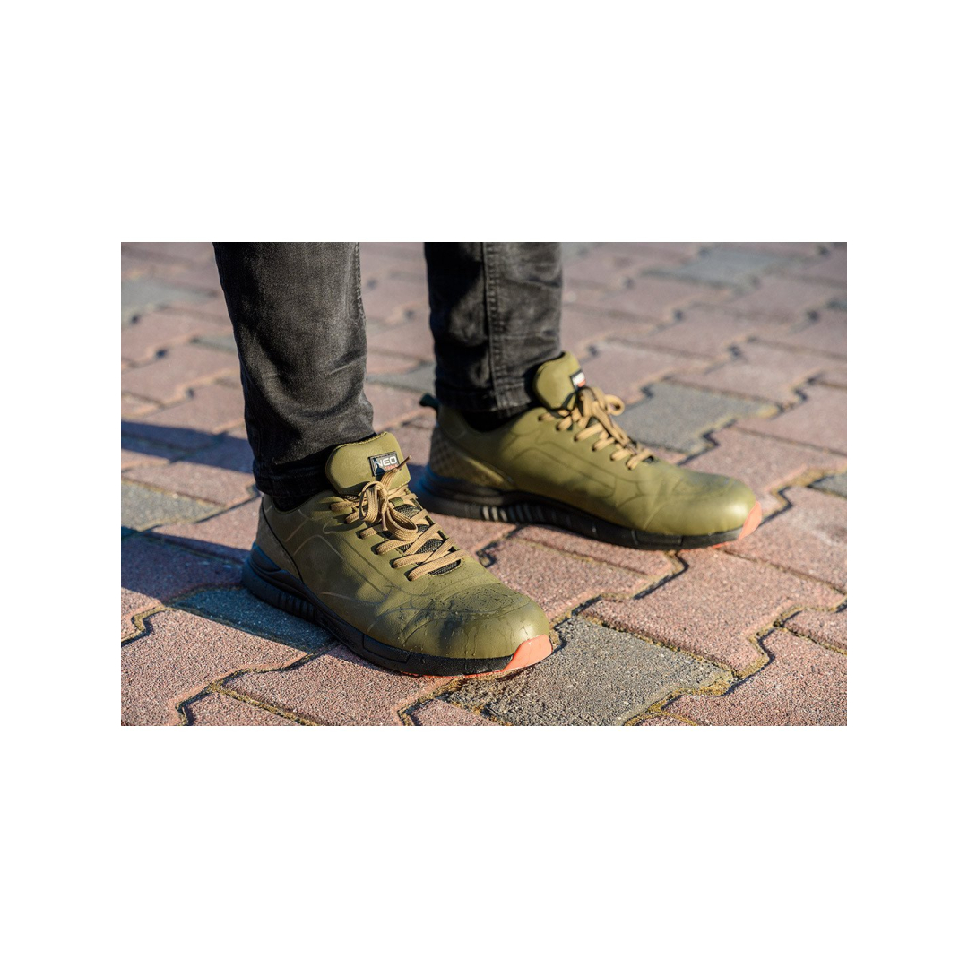 Darbiniai batai O2 SR FO, ultra neslystantys, 43 dydis 4