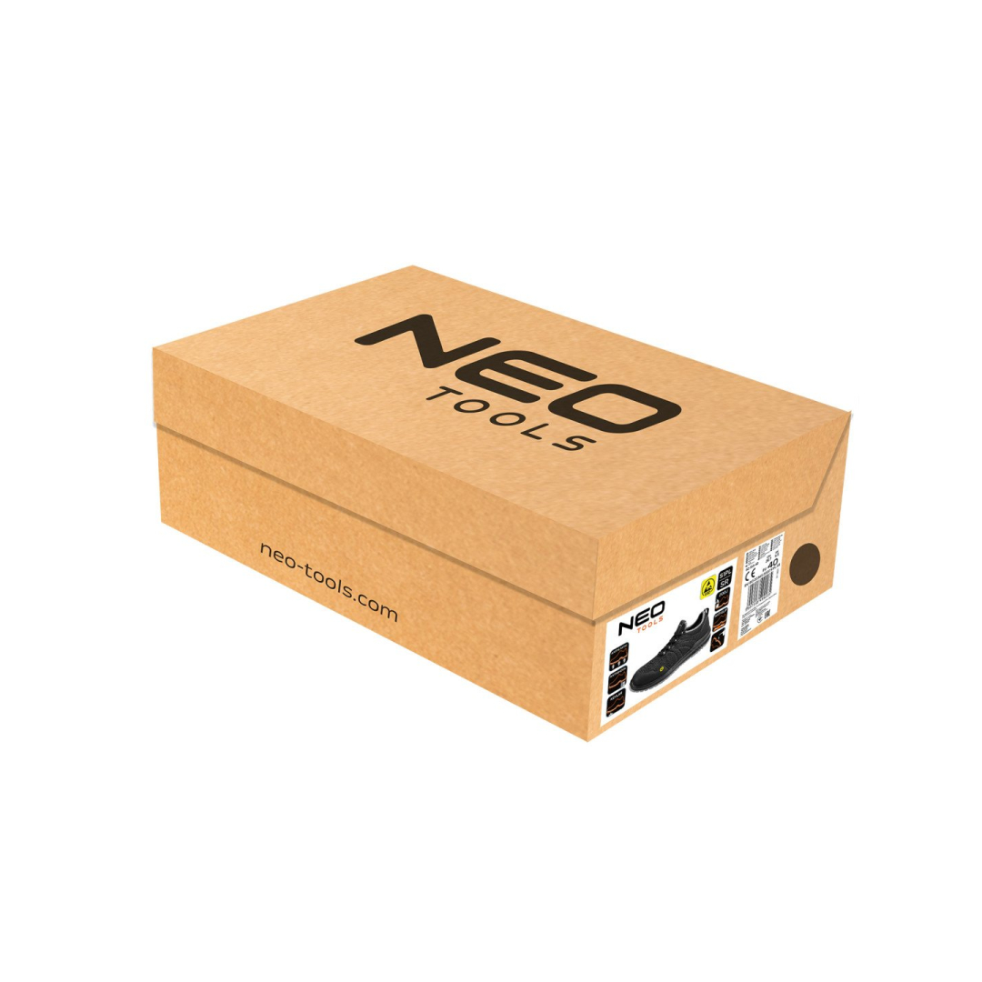 Darbiniai batai S1PL SR, ESD, kompozitinis nosis, Kevlar vidpadis, 40 dydis 1