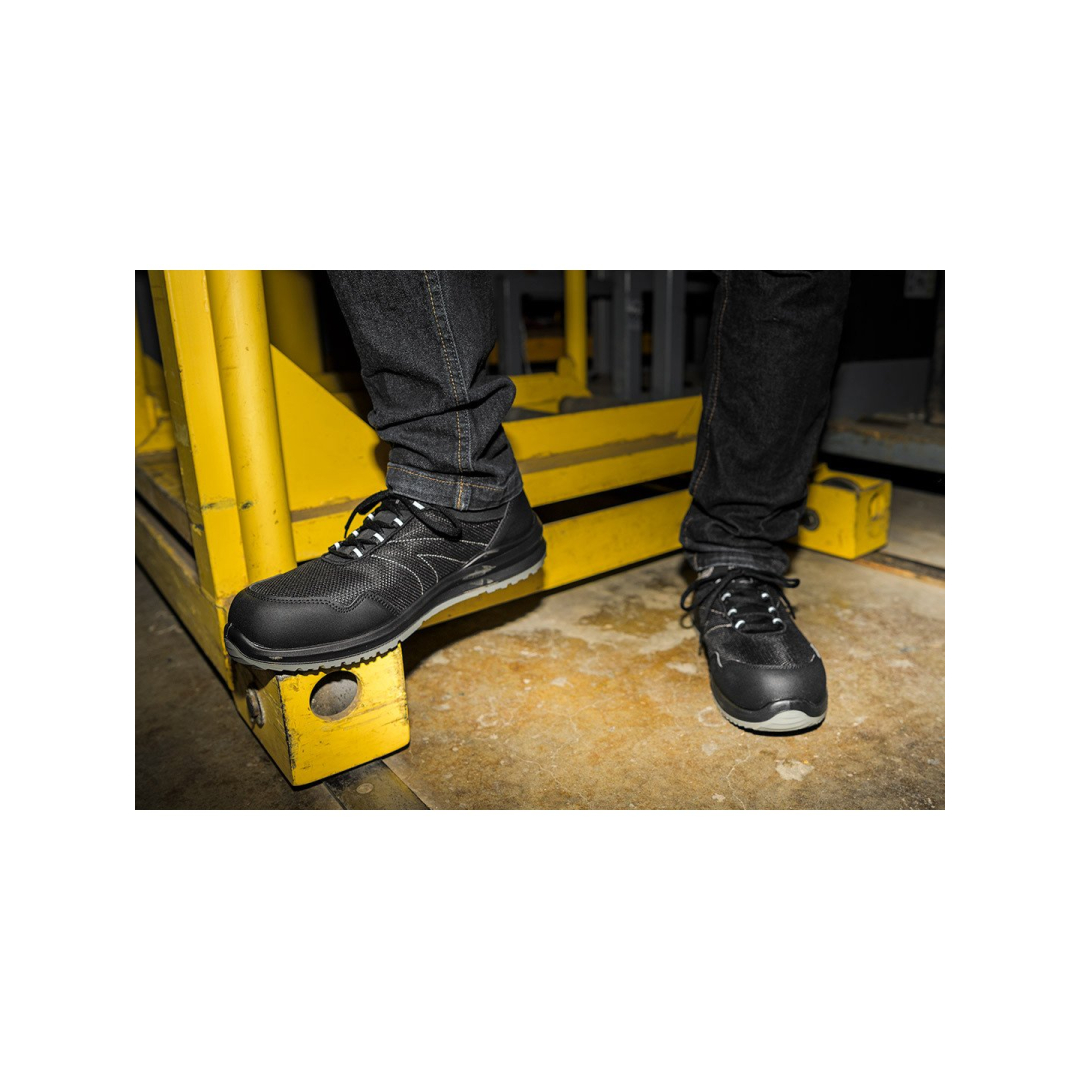 Darbiniai batai S1PL SR, ESD, kompozitinis nosis, Kevlar vidpadis, 40 dydis 4