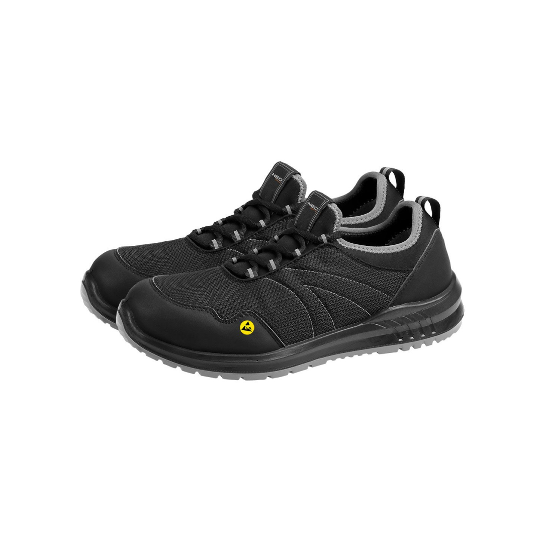 Darbiniai batai S1PL SR, ESD, kompozitinis nosis, Kevlar vidpadis, 41 dydis