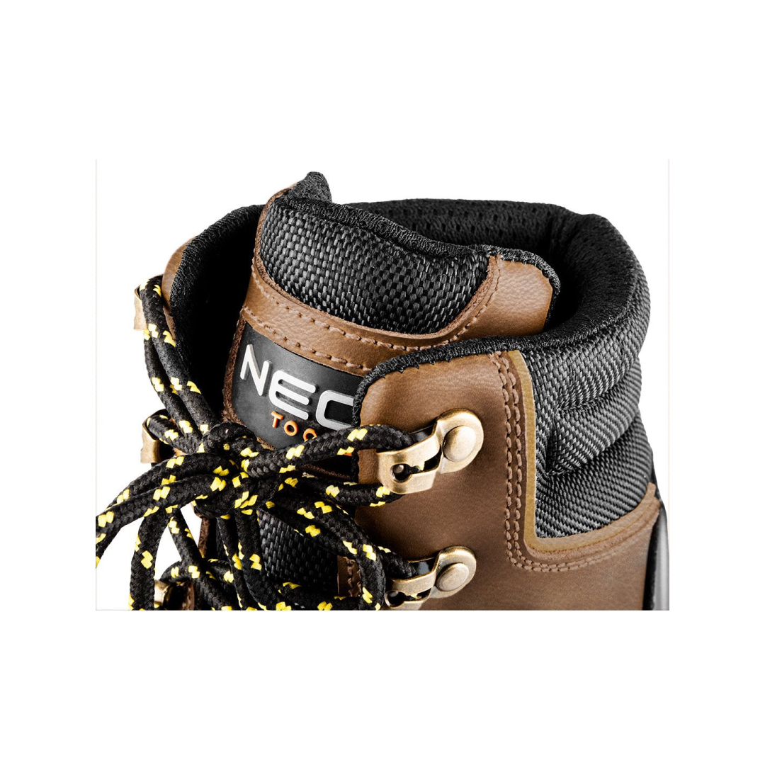 Darbiniai batai S3 SRC, crazy arklio oda, 39 dydis 8