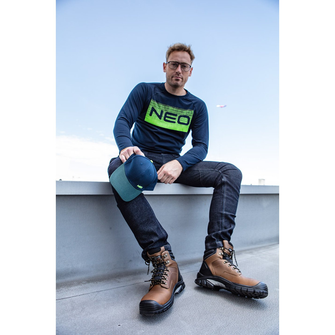 Darbiniai batai S3 SRC, crazy arklio oda, 40 dydis 1