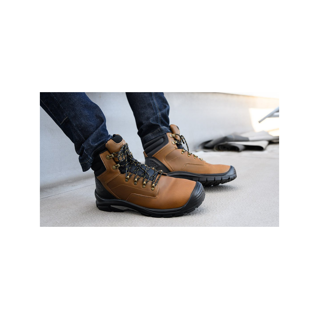 Darbiniai batai S3 SRC, crazy arklio oda, 43 dydis 3