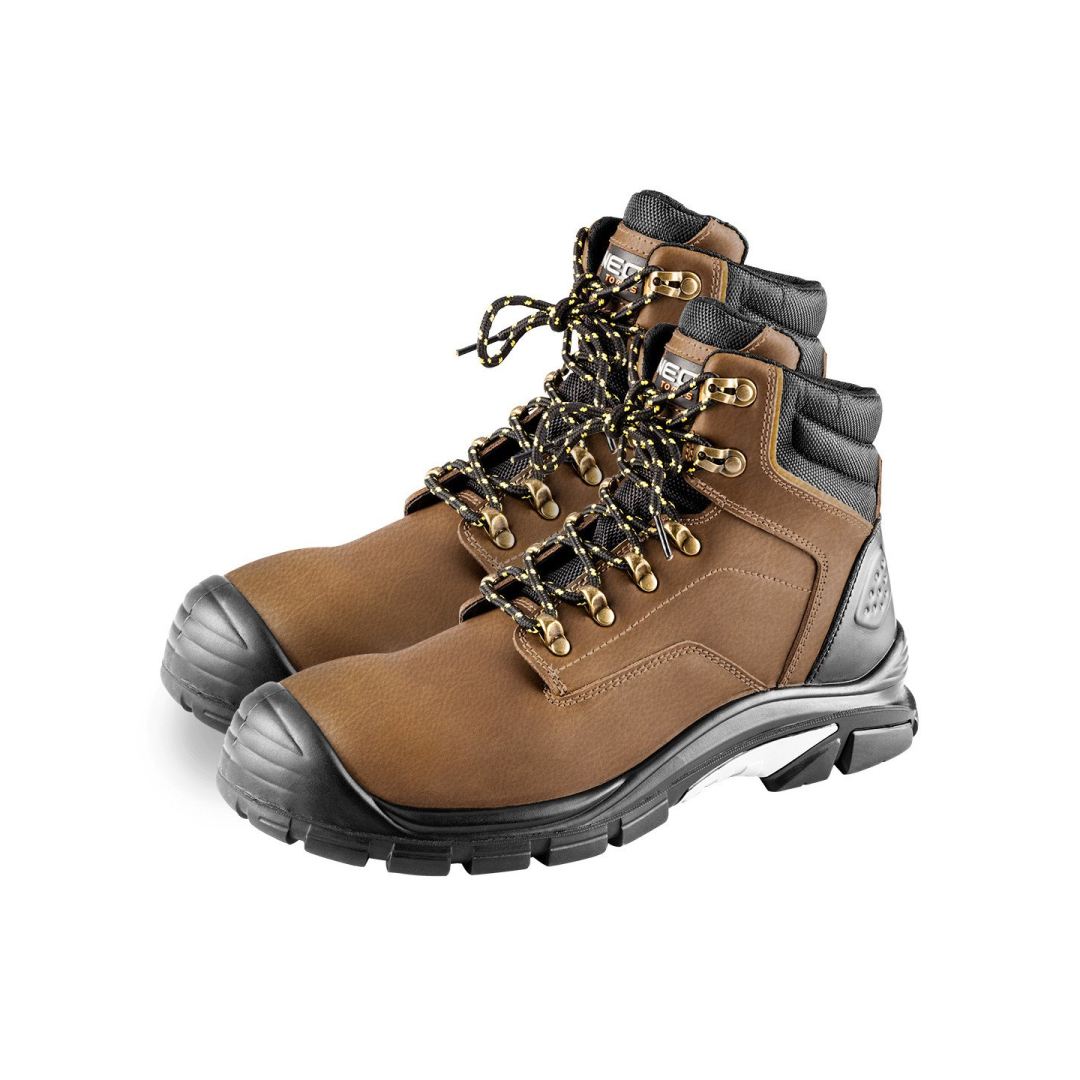 Darbiniai batai S3 SRC, crazy arklio oda, 43 dydis Darbiniai batai S3 SRC, crazy arklio oda, 43 dydis