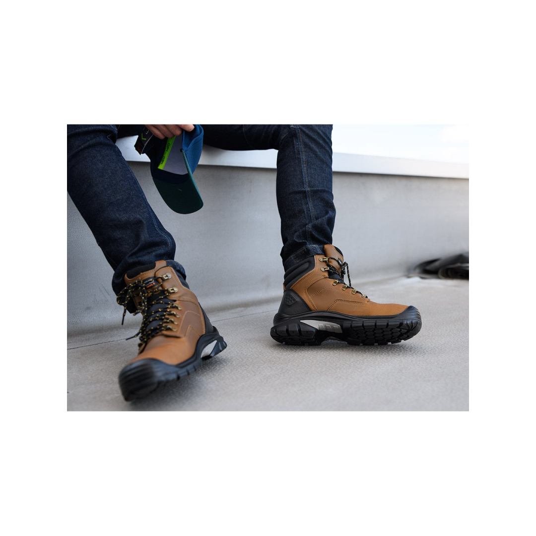 Darbiniai batai S3 SRC, crazy arklio oda, 44 dydis 2