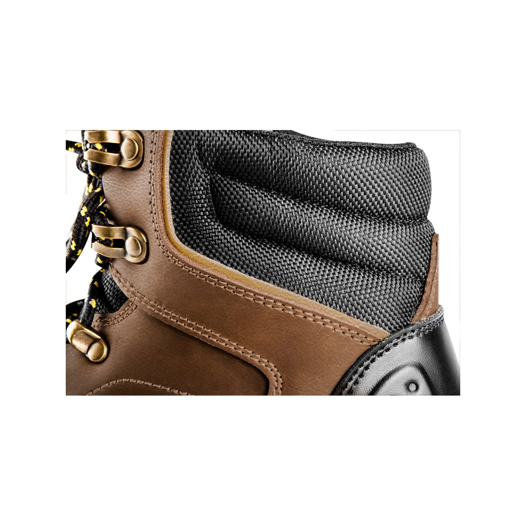 Darbiniai batai S3 SRC, crazy arklio oda, 47 dydis 6