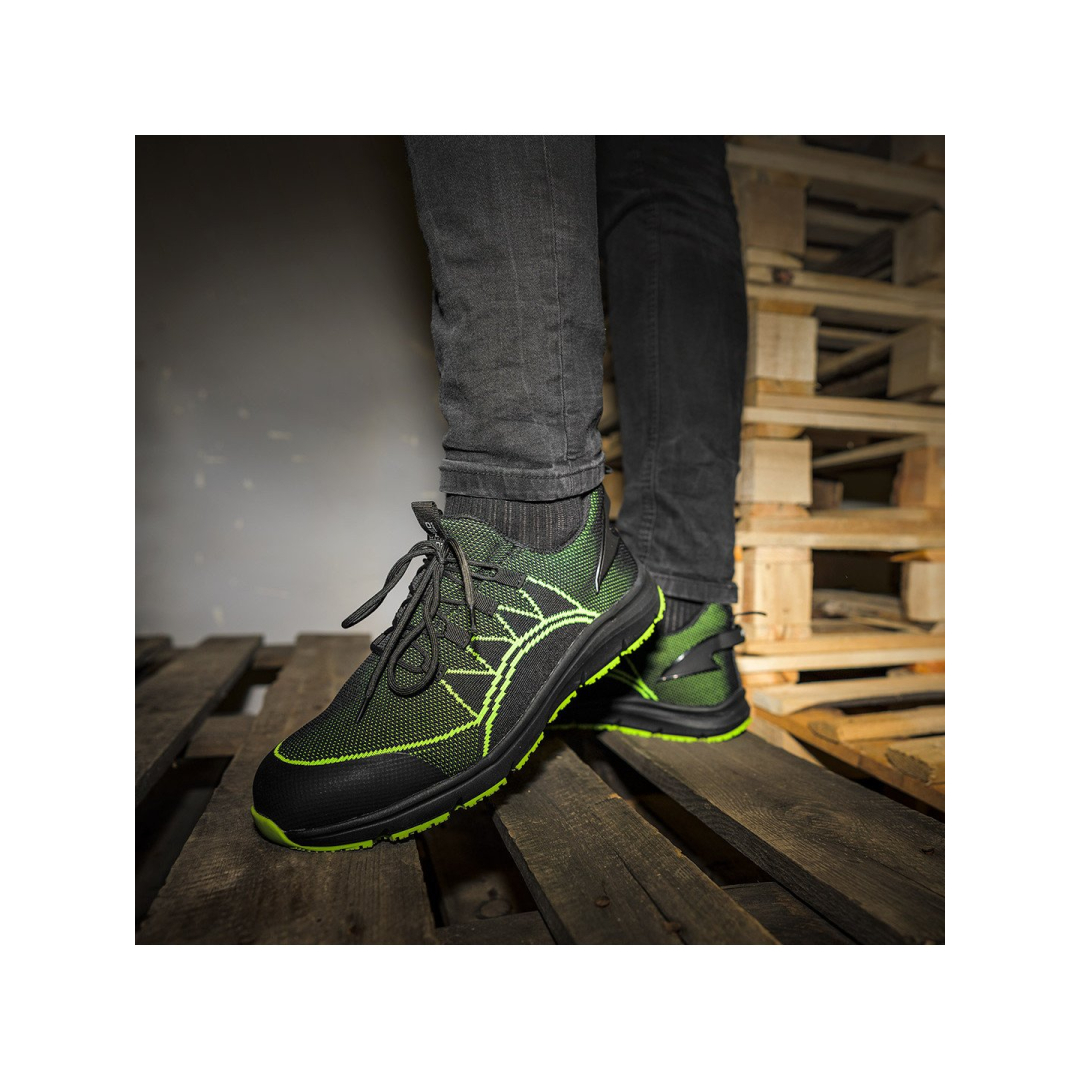 Darbiniai batai SB SR, plieninis priekis, 42 dydis 2