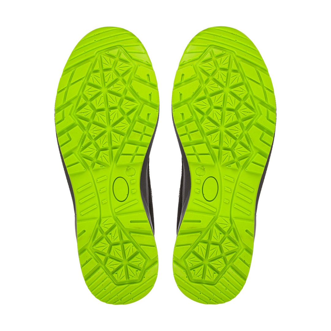 Darbiniai sandalai S1P SR, plieninis priekis, plieninis įdėklas nuo pradurimo, 40 dydis 8 Darbiniai sandalai S1P SR, plieninis priekis, plieninis įdėklas nuo pradurimo, 40 dydis 8