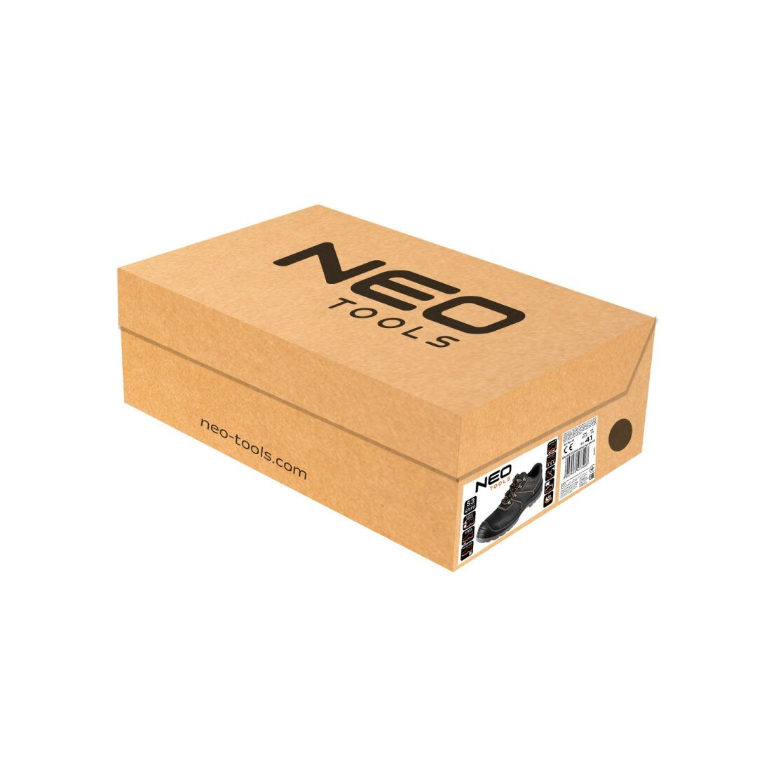 Darbo batai S3 SR FO, plienine nosimi, dydis 41 1