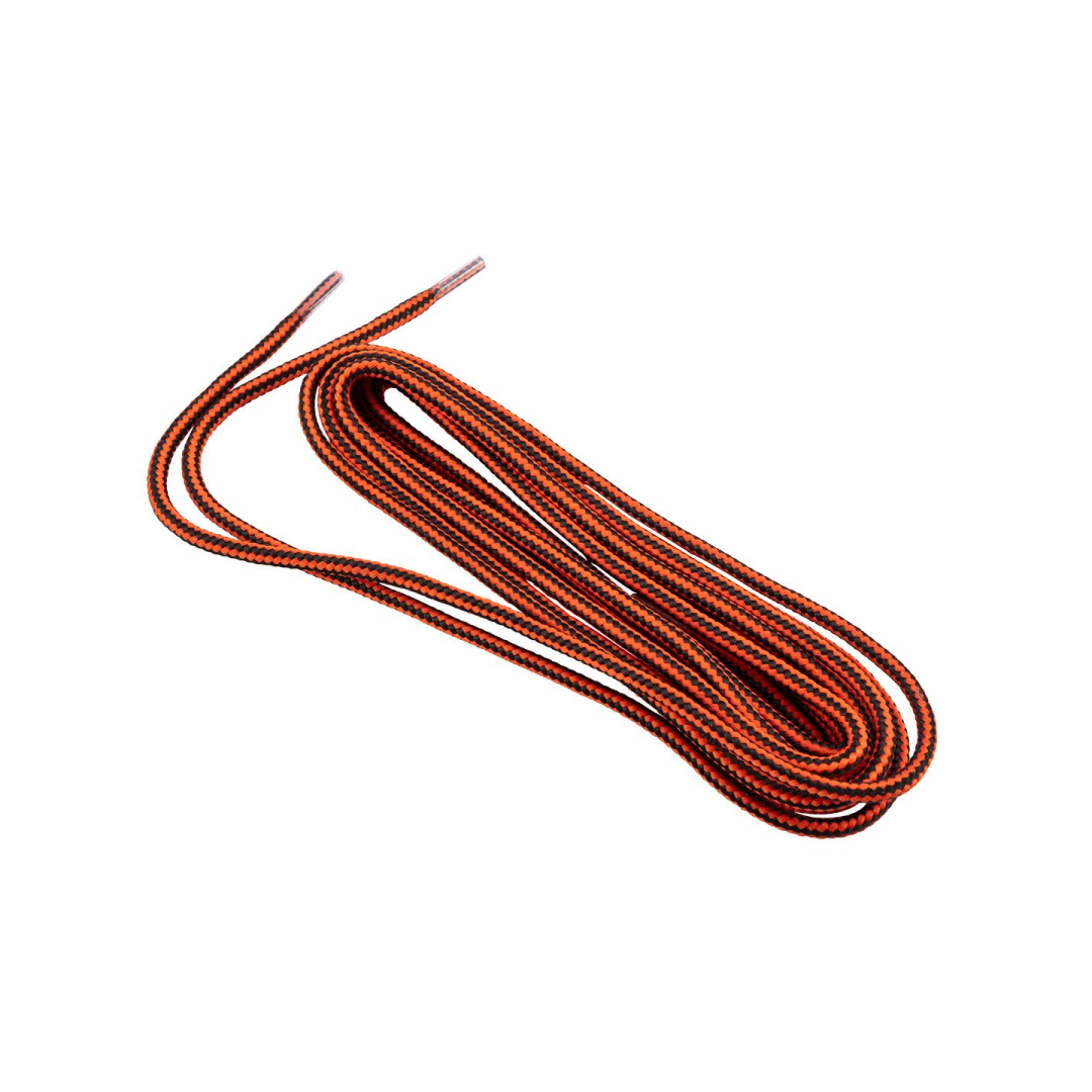 Darbo batų raišteliai 150cm, oranžinės ir juodos spalvos 3