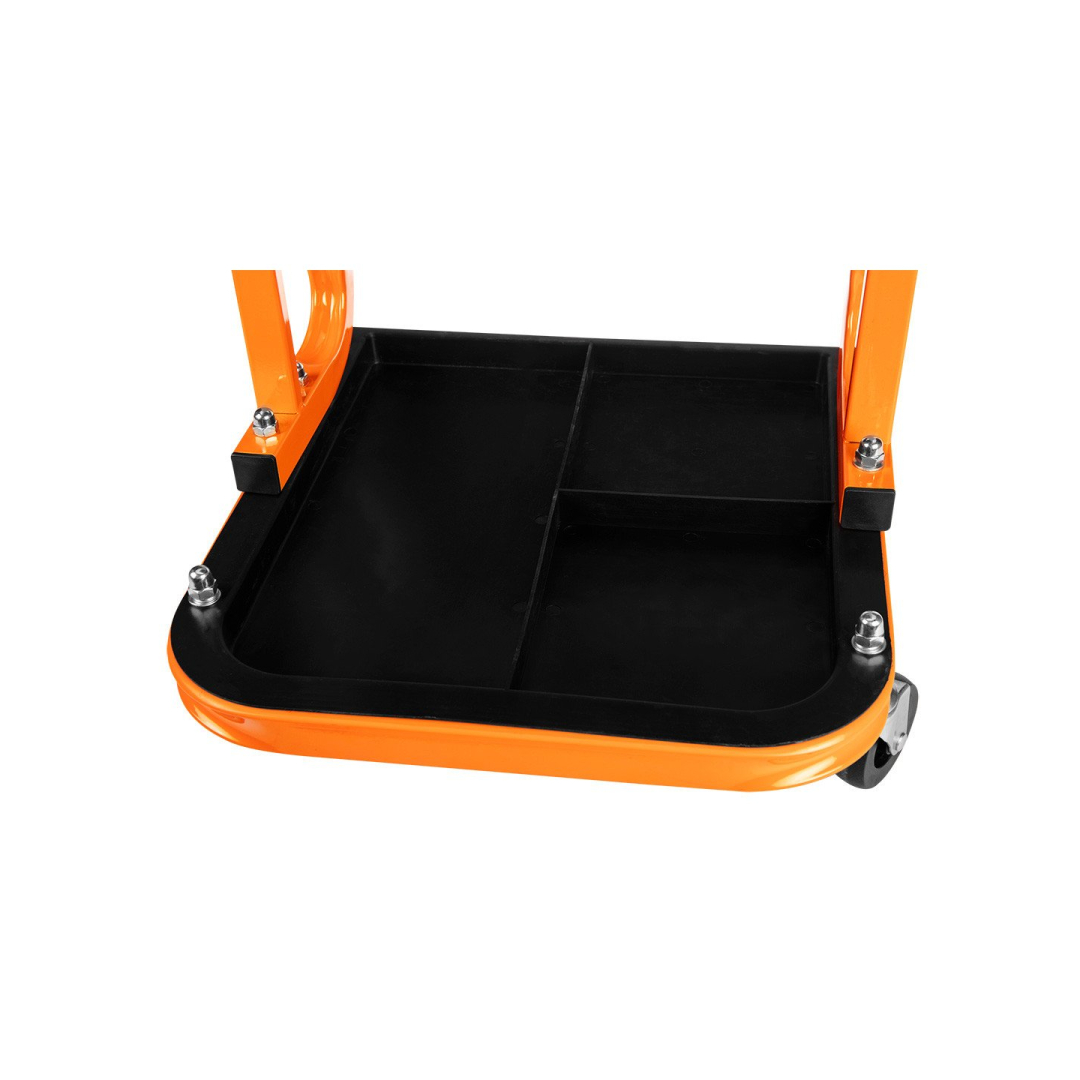 Darbo kėdė su ratukai ir įrankių lentyna 4