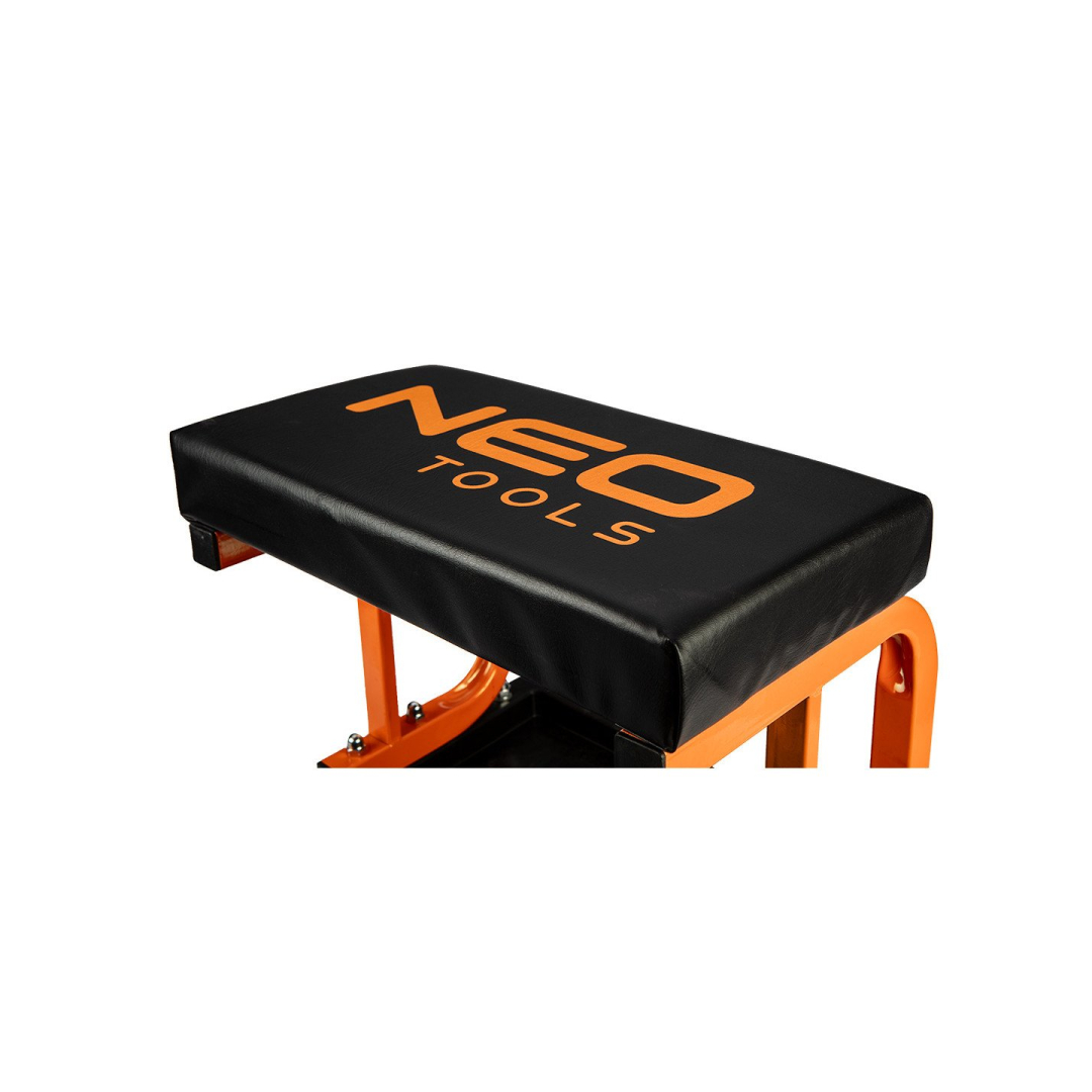 Darbo kėdė su ratukai ir įrankių lentyna 5