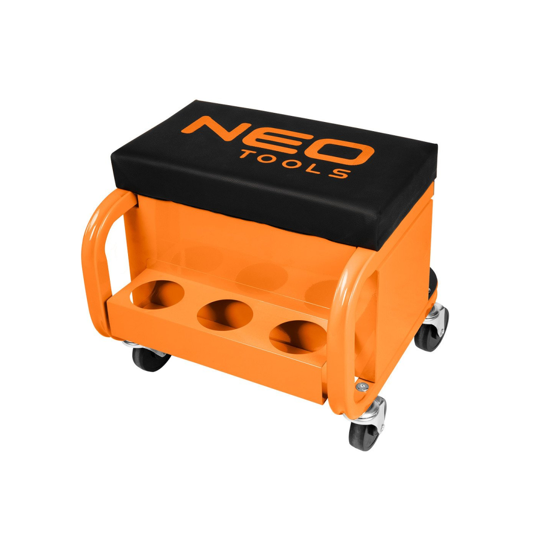 Darbo kėdė su ratukais , 3 įrankių stalčiai