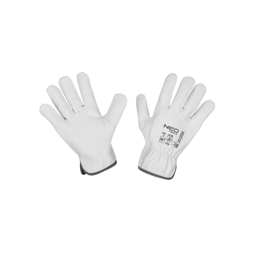 Darbo pirštinės, 2122X, ožkos odos, dydis 10 ", CE