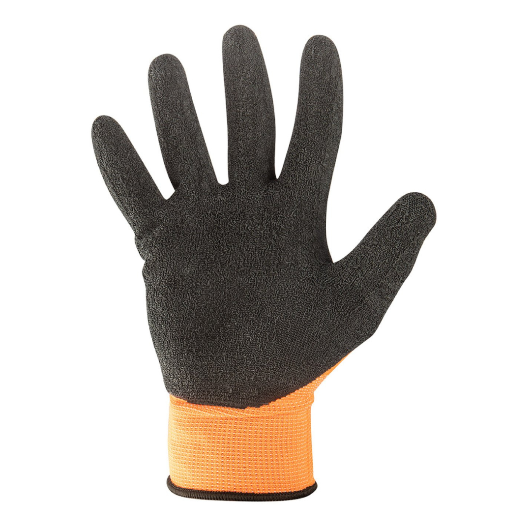 Darbo pirštinės, lateksu dengtos poliesterio pirštinės, 3131X, 10 dydis 4