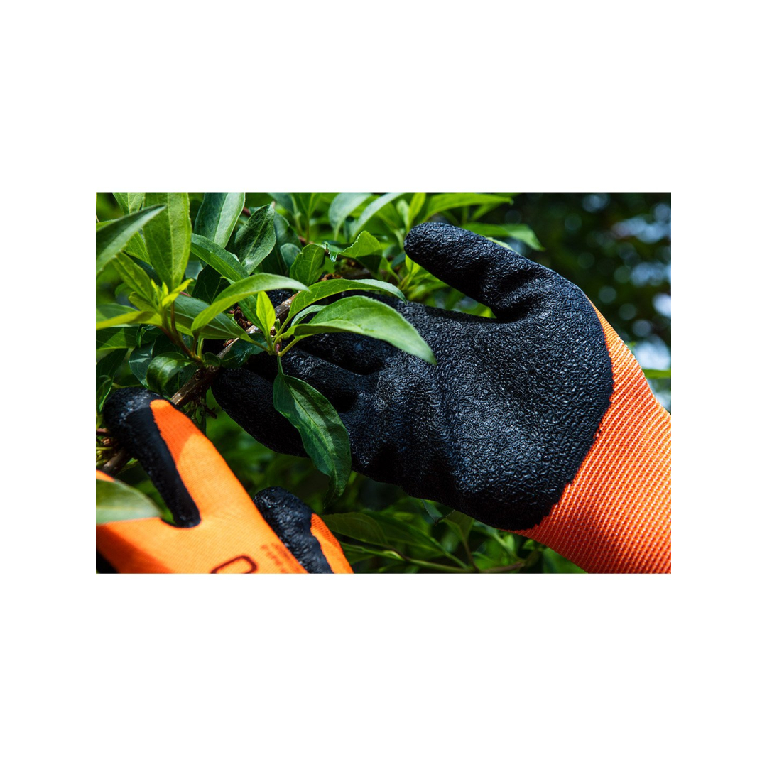 Darbo pirštinės, lateksu dengtos poliesterio pirštinės, 3131X, 11 dydis 2 Darbo pirštinės, lateksu dengtos poliesterio pirštinės, 3131X, 11 dydis 2