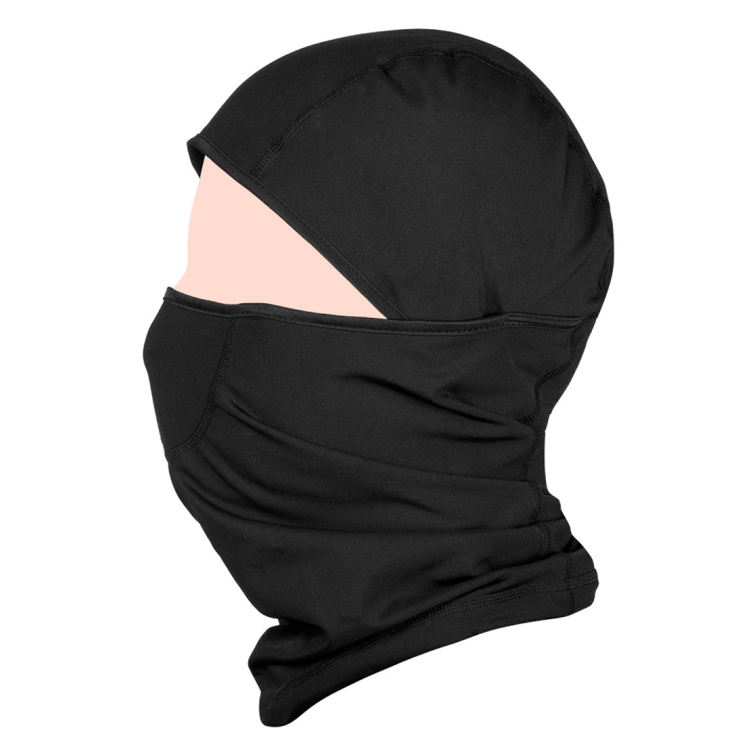 Daugiafunkcinė balaklava, juoda, vieno dydžio 7
