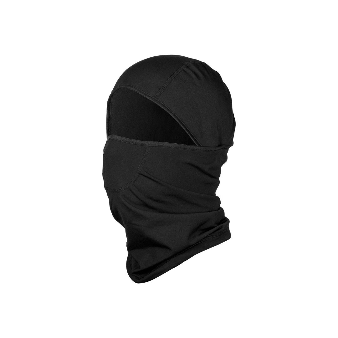Daugiafunkcinė balaklava, juoda, vieno dydžio