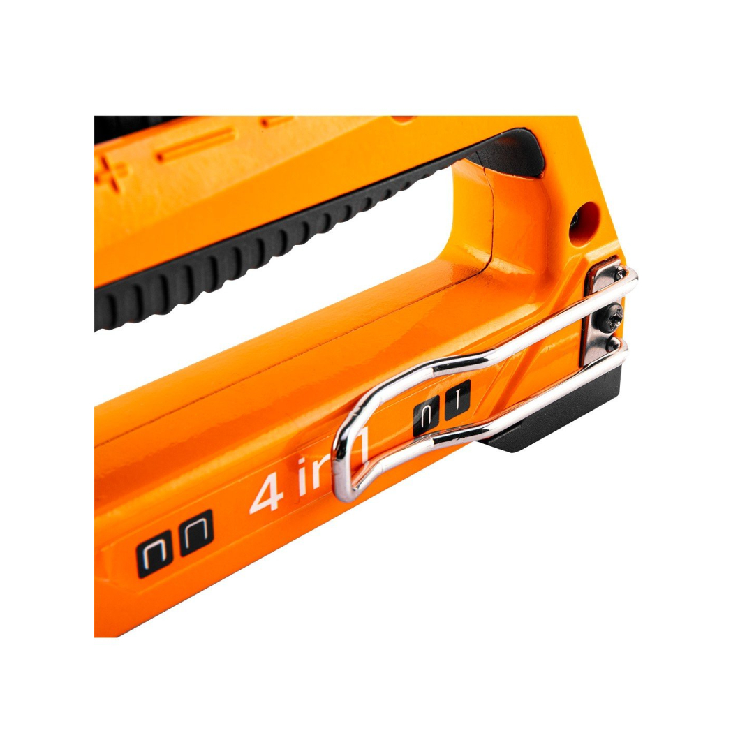 Daugiafunkcinis 4 vienetų segiklis, 6-14 mm, aliuminis, kabės J, G, L, E, profesionalus 3