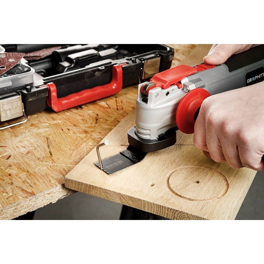 Daugiafunkcinis įrankis Graphite 59G025, 500 W 13 Daugiafunkcinis įrankis Graphite 59G025, 500 W 13