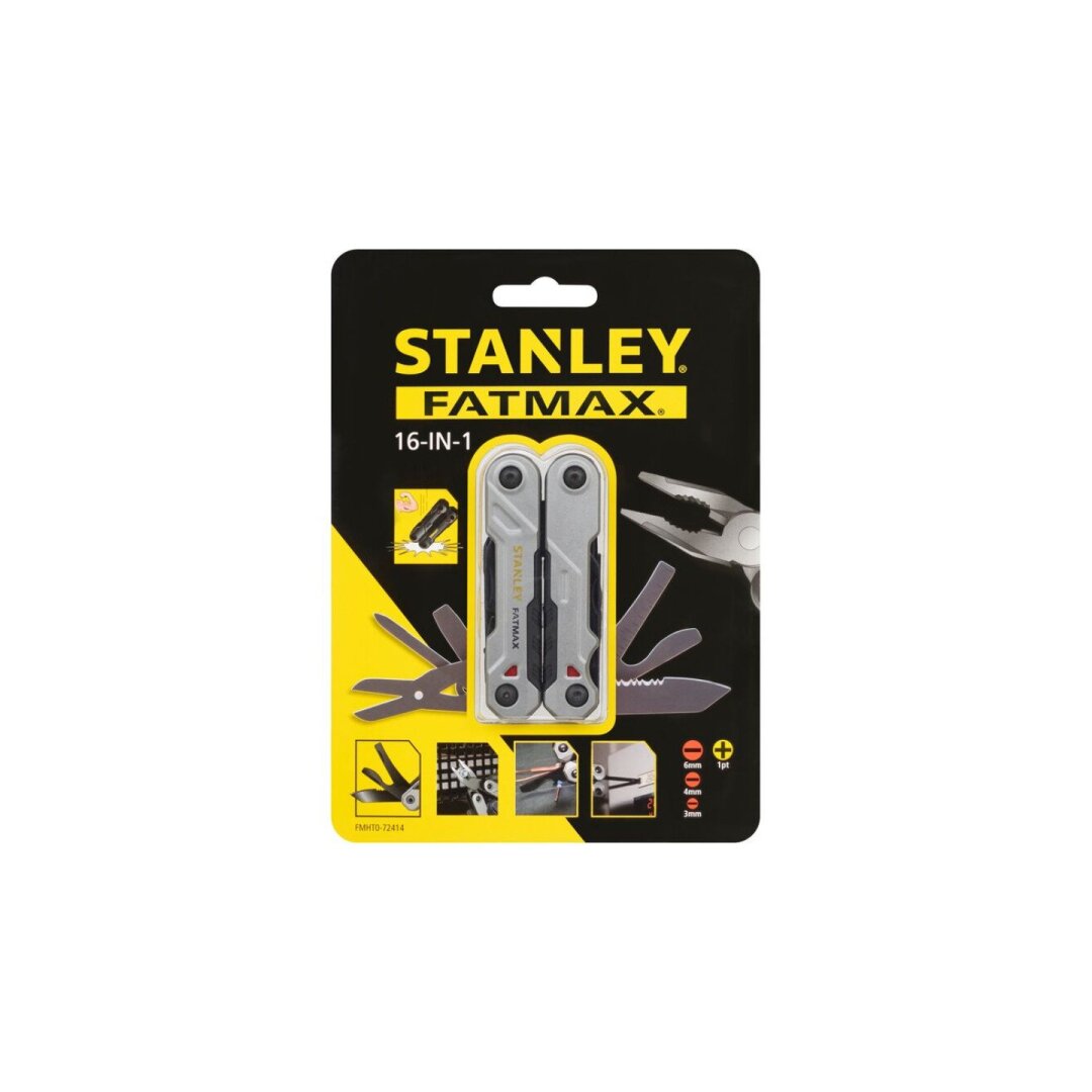 Daugiafunkcinis įrankis STANLEY FATMAX, 16/1, 170 mm 4 Daugiafunkcinis įrankis STANLEY FATMAX, 16/1, 170 mm 4