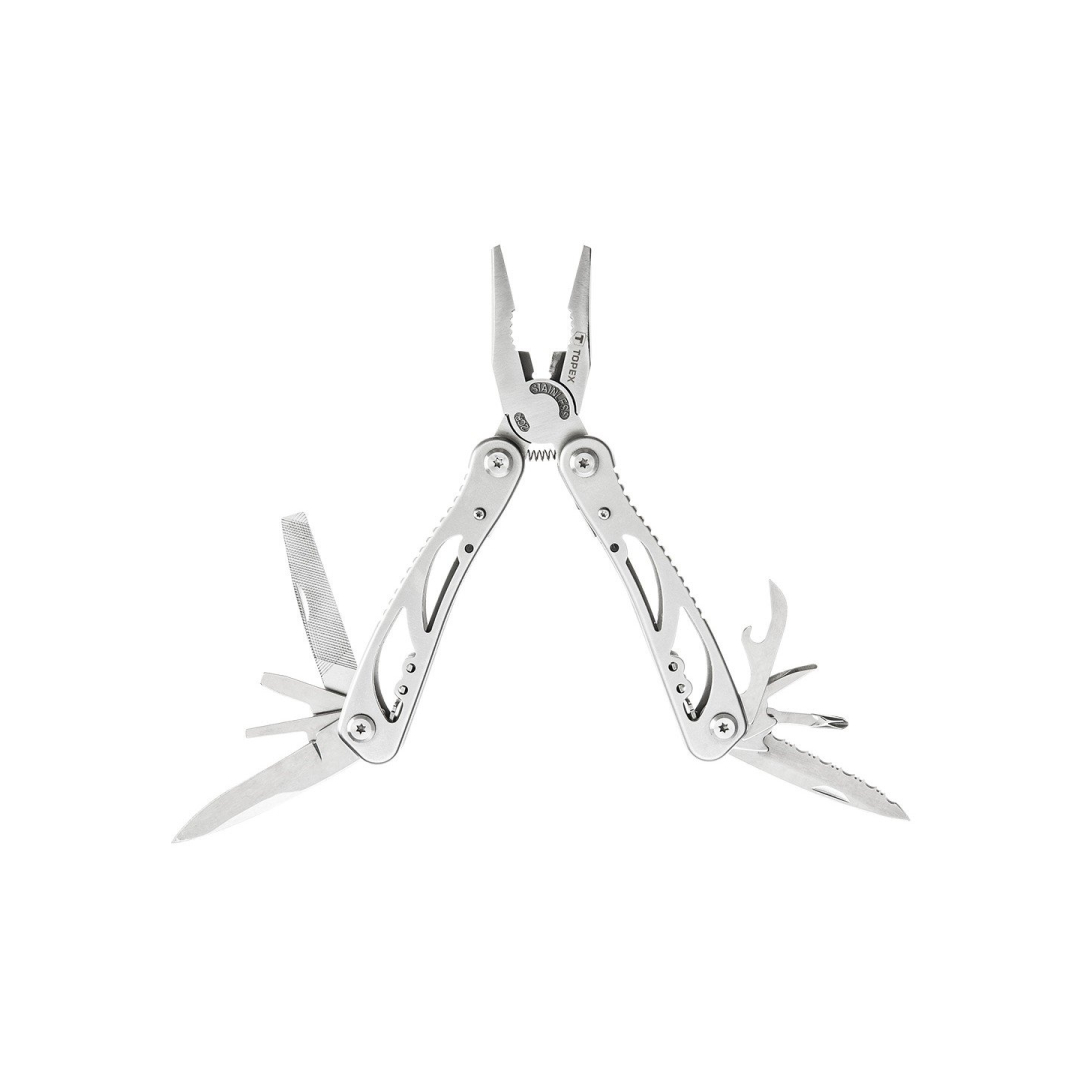 Daugiafunkcinis įrankis TOPEX, 9/1, su dėklu Daugiafunkcinis įrankis TOPEX, 9/1, su dėklu