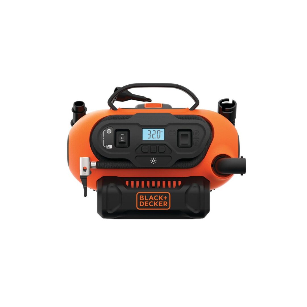 Daugiafunkcinis Kompresorius, CRD & CDLS BDCINF18N-QS, (be akumuliatoriaus ir pakrovėjo), Black&Decker Daugiafunkcinis Kompresorius, CRD & CDLS BDCINF18N-QS, (be akumuliatoriaus ir pakrovėjo), Black&Decker