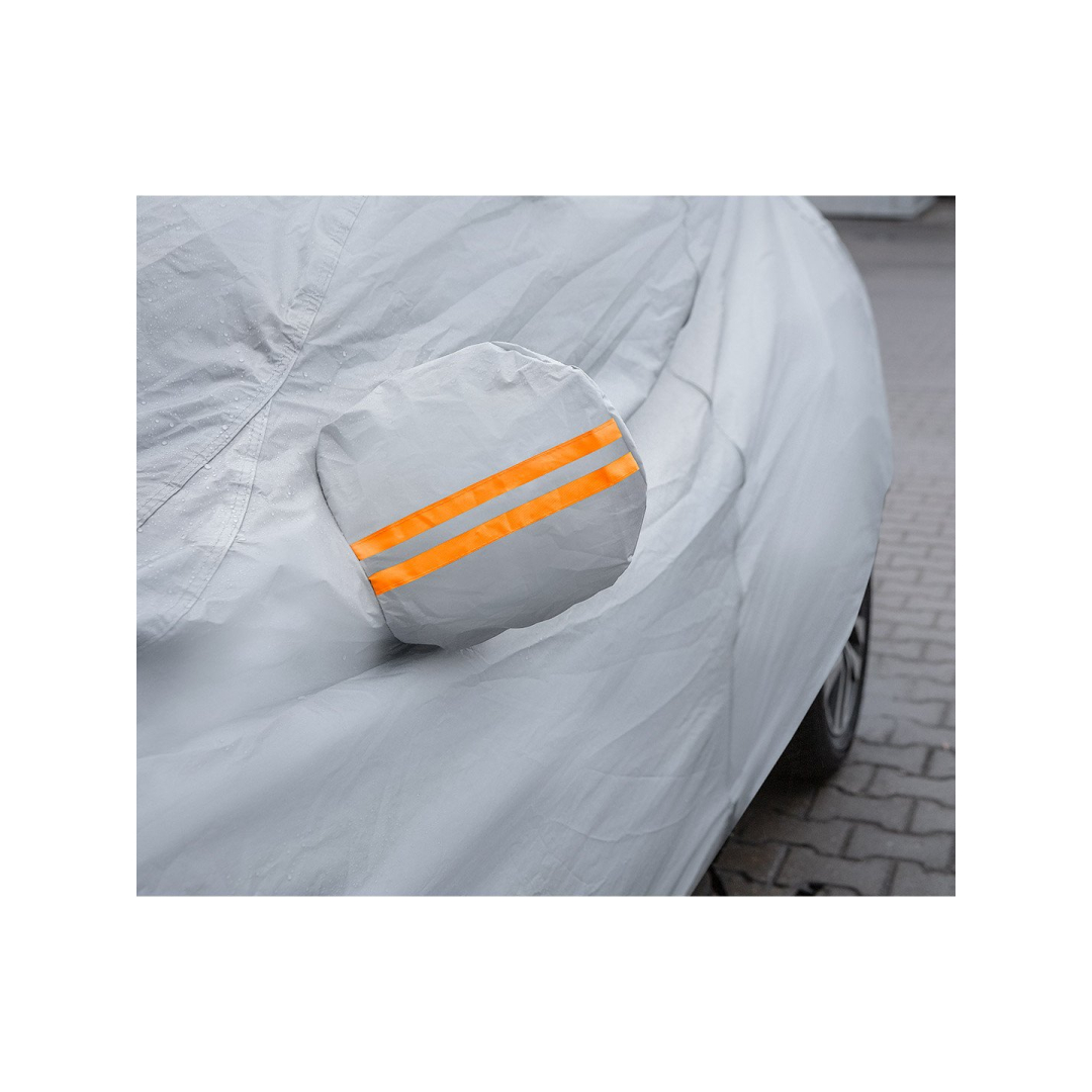Daugiasluoksnis automobilio užvalkalas (2 sluoksniai, atsparus vandeniui) XL 2 Daugiasluoksnis automobilio užvalkalas (2 sluoksniai, atsparus vandeniui) XL 2