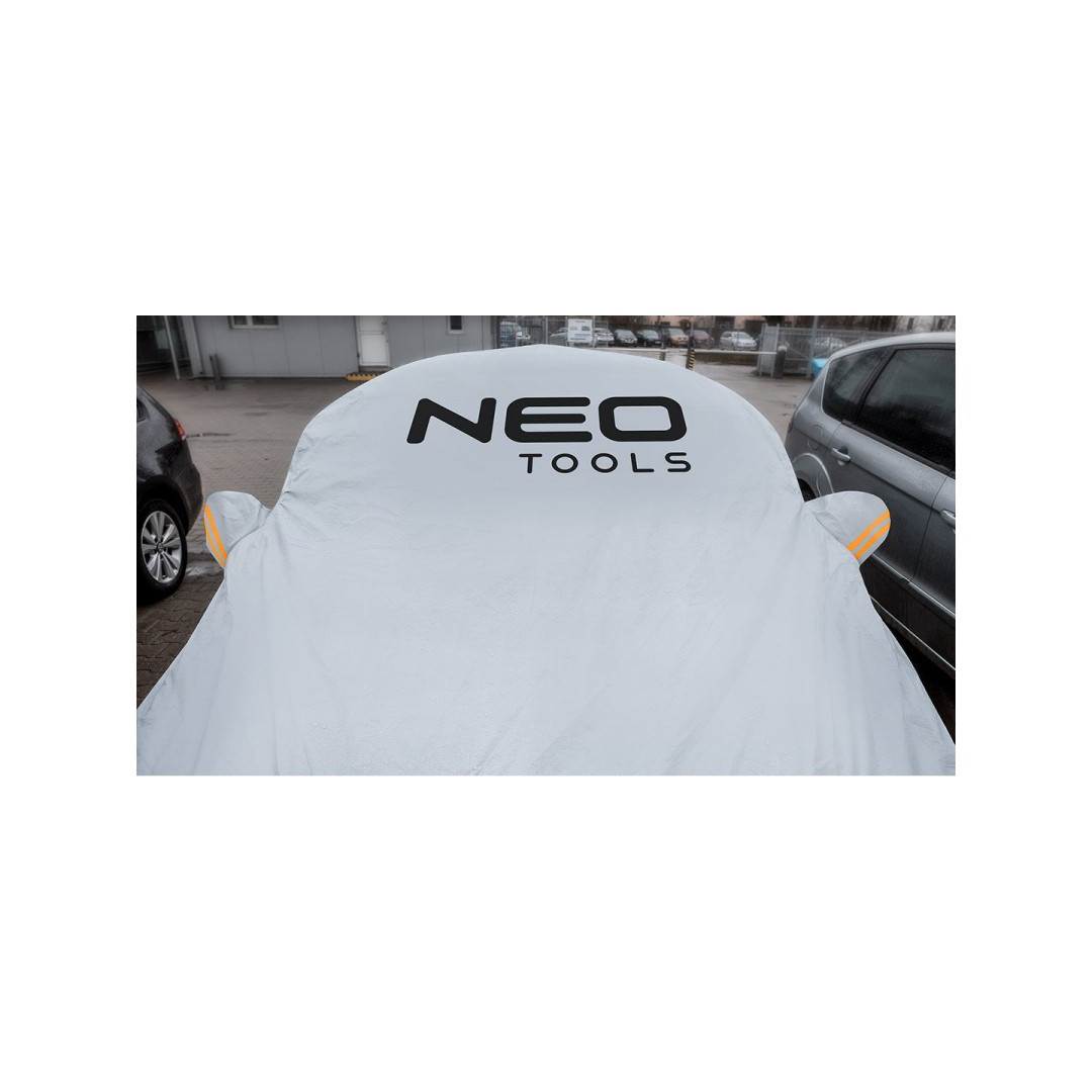 Daugiasluoksnis automobilio užvalkalas (2 sluoksniai, atsparus vandeniui) XL 8 Daugiasluoksnis automobilio užvalkalas (2 sluoksniai, atsparus vandeniui) XL 8