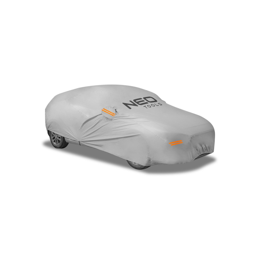 Daugiasluoksnis automobilio užvalkalas (2 sluoksniai, atsparus vandeniui) XL Daugiasluoksnis automobilio užvalkalas (2 sluoksniai, atsparus vandeniui) XL