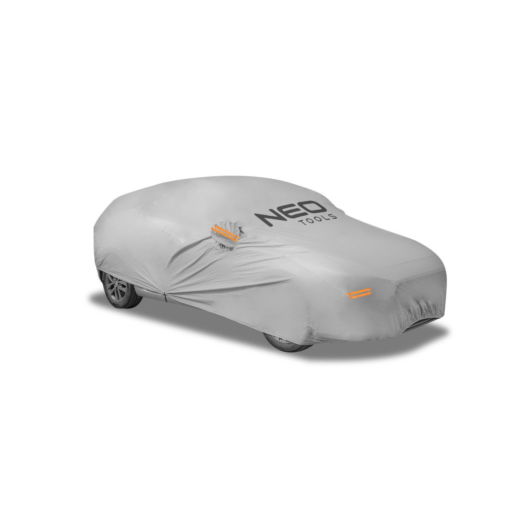 Daugiasluoksnis automobilio užvalkalas (2 sluoksnių, atsparus vandeniui)