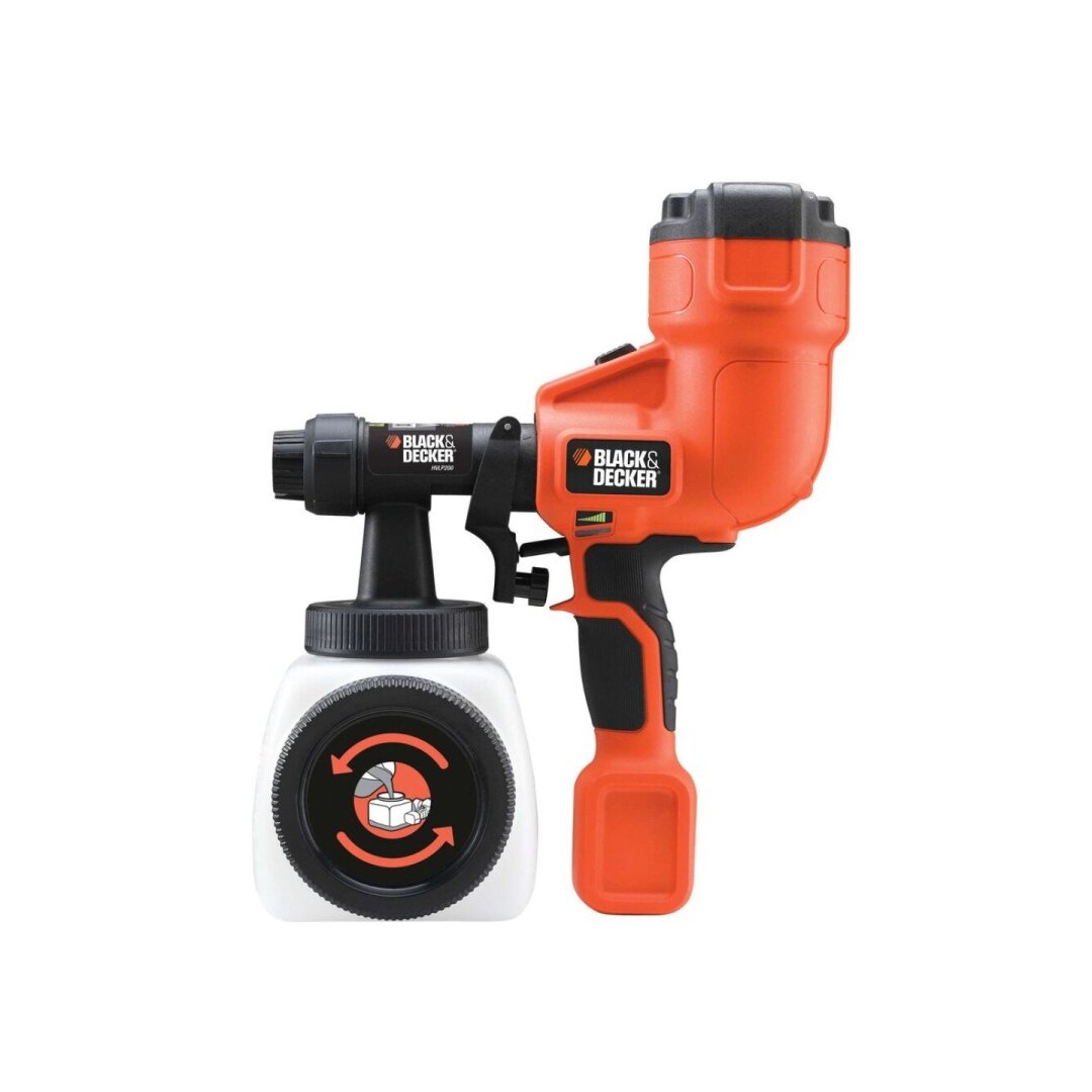 Dažų purkštuvas, HVLP200-QS, Black&Decker