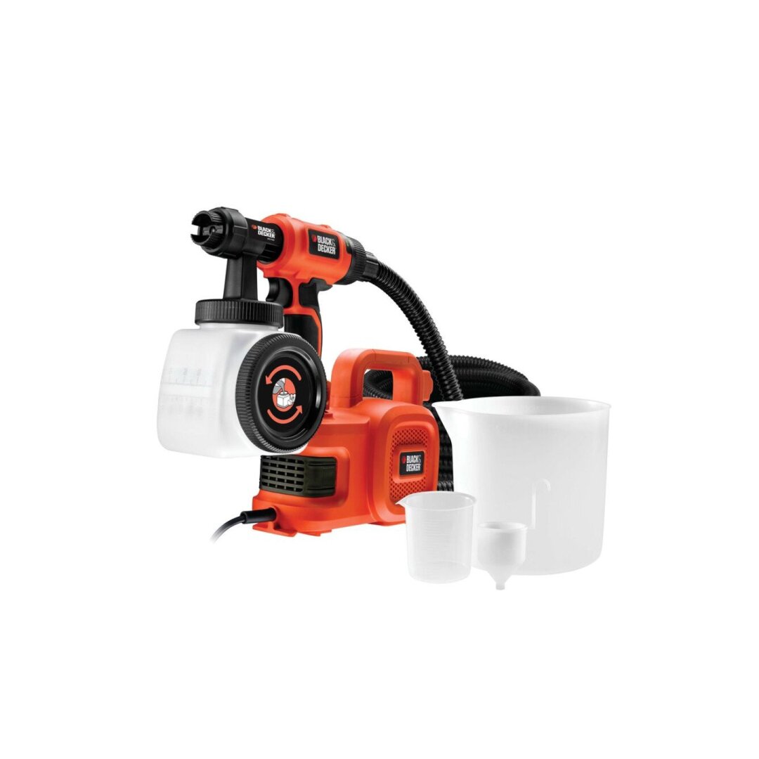 Dažų purkštuvas, HVLP400-QS, Black&Decker Dažų purkštuvas, HVLP400-QS, Black&Decker