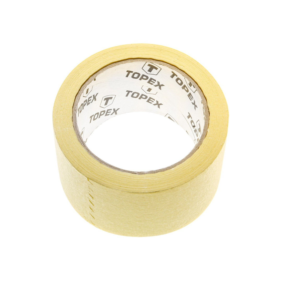 Dažymo juosta, geltona 48mm x 40m Dažymo juosta, geltona 48mm x 40m